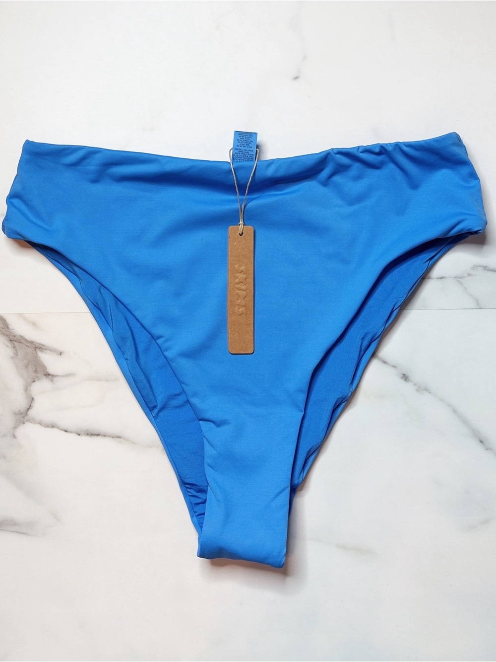 NWT Skims Signature Swim Mid Waist Bikini Bottom
